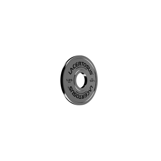 Powerlifting Elite Plate 1.25 Kg Dischi pesi - 0805698479622 -