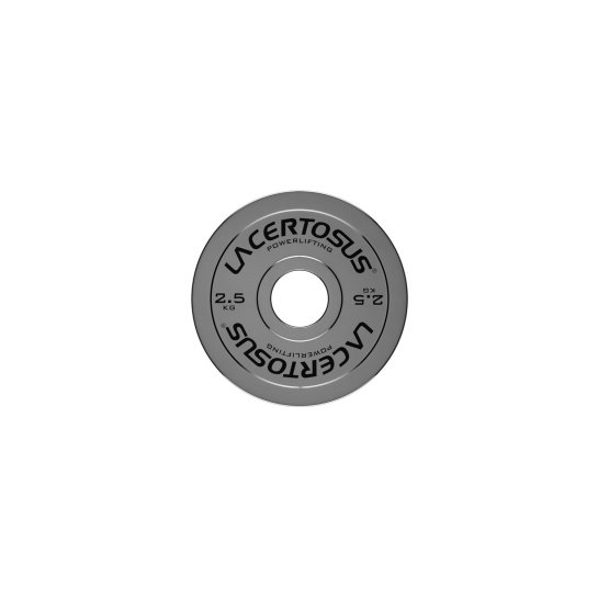 Powerlifting Metal Plate 2.5Kg Plates Lacertosus