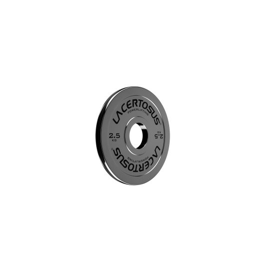 Powerlifting Metal Plate 2.5Kg Plates Lacertosus