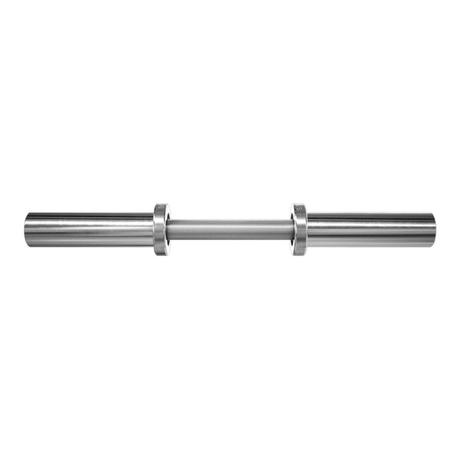 Manubrio Caricabile Olimpico 50mm - Cromato Manubri Pesi
