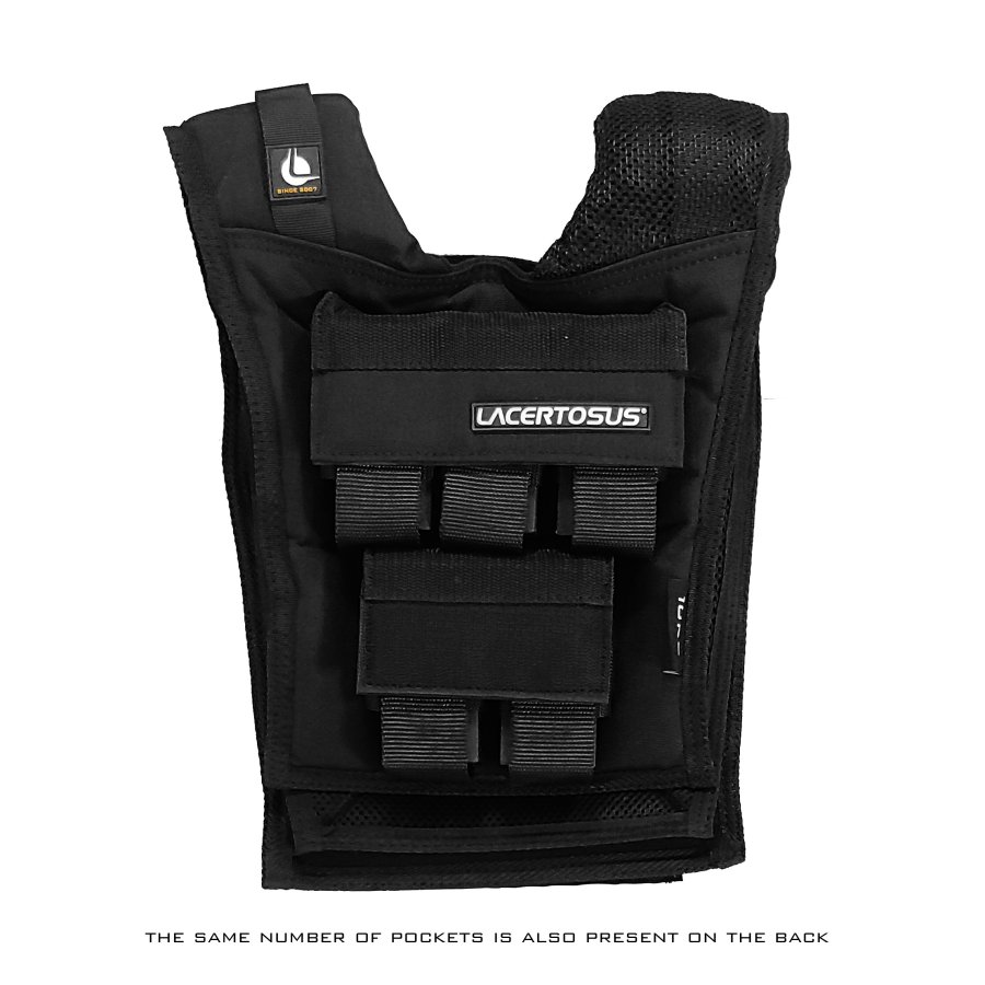 Weight Vest/ Giubbotto Pesi 10 Kg Regolabile Weights Vest