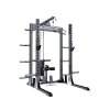 Set Half Rack PRO cu Lat Machine Half Racks & Stand -
