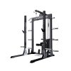 Half Rack PRO Set cu Lat Machine Half Racks & Stand -