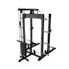 Half Rack PRO Set cu Lat Machine Half Racks & Stand -