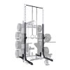 Half Rack PRO Set cu Lat Machine Half Racks & Stand -