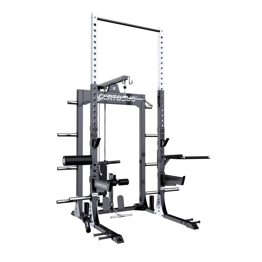 Half Rack PRO Monster Set Half Racks & Stand - 0805698478519 -