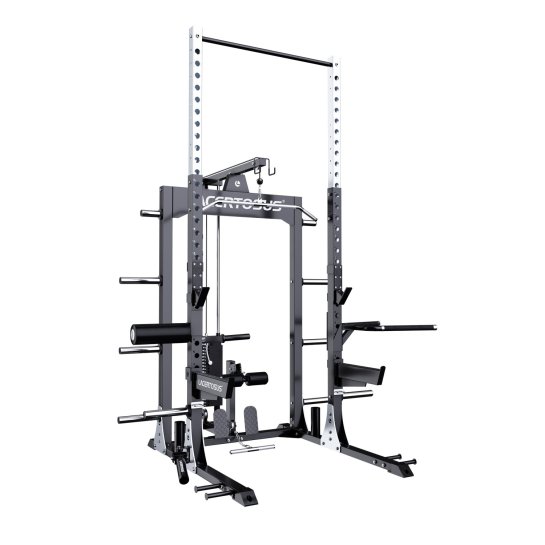 Half Rack PRO Monster Set Half Racks & Stand - 0805698478519 -