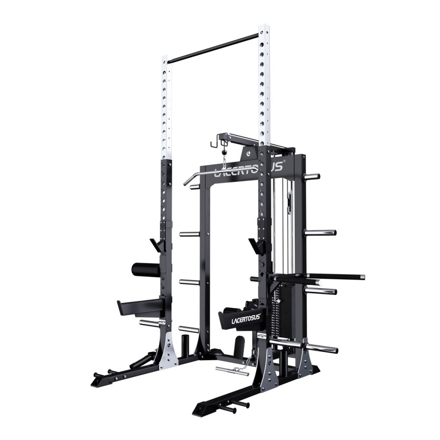 Half Rack PRO Monster Set Half Racks & Stand - 0805698478519 -