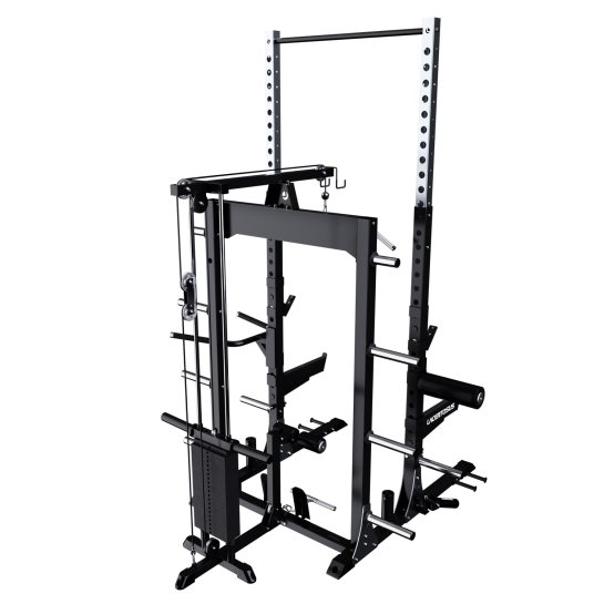 Half Rack PRO Monster Set Half Racks & Stand - 0805698478519 -