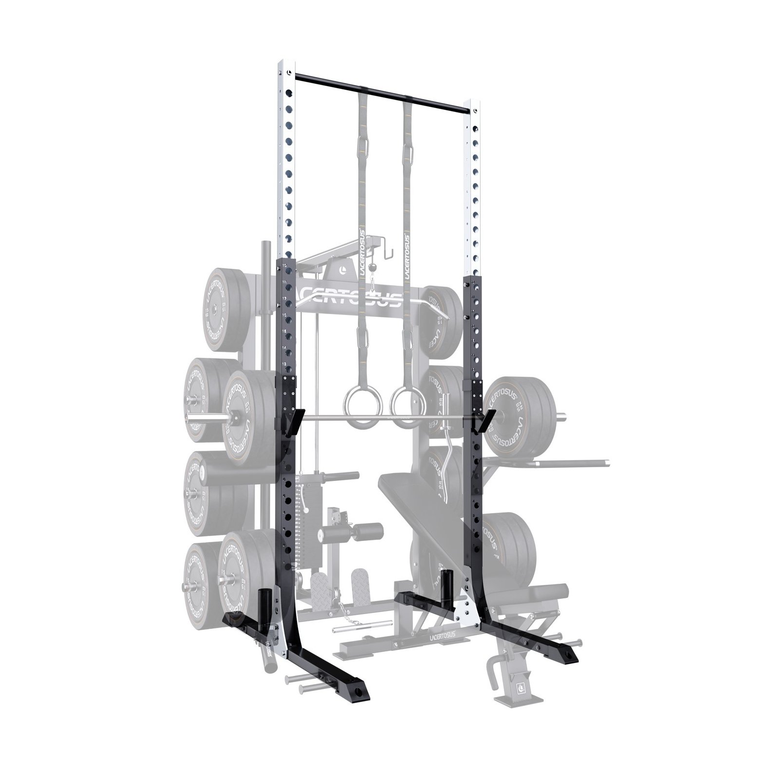 Monster Half Rack Foot Half Rack PRO Monster Set - Ideal for full body training