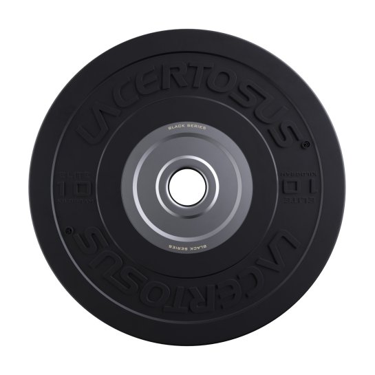 Bumper Plate 10 Kg Elite - Black Series Discuri greutăți -