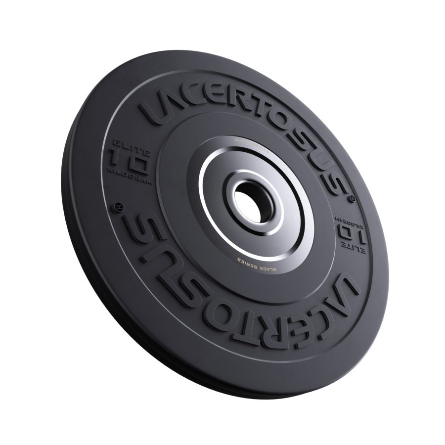 Bumper Plate 10 Kg Elite - Black Series