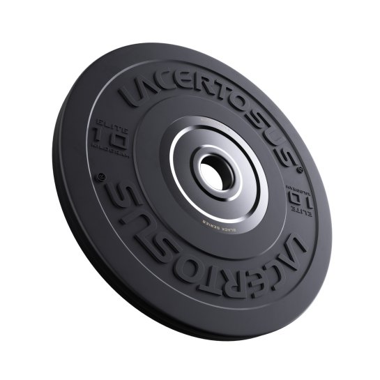 Bumper Plate 10 Kg Elite - Seria Neagră Discuri de greutăți -