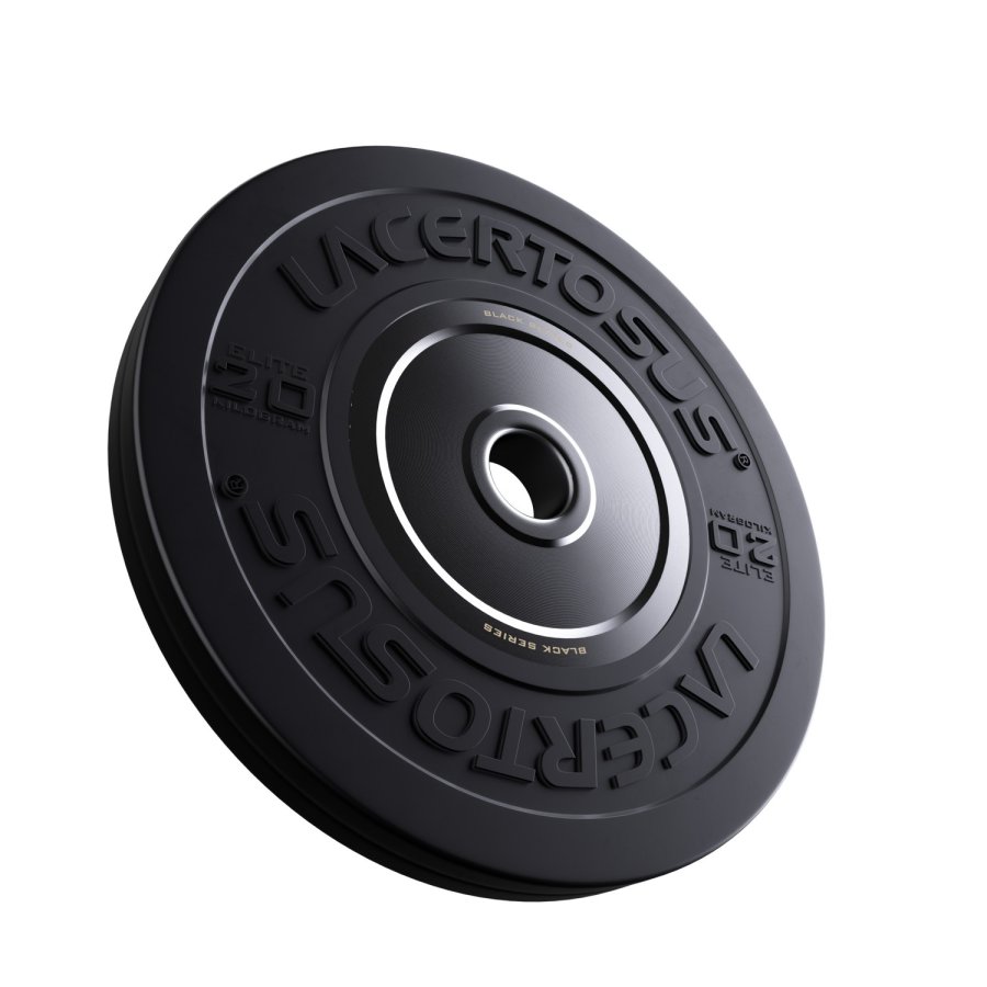 Bumper Plate 20 Kg Elite - Black Series