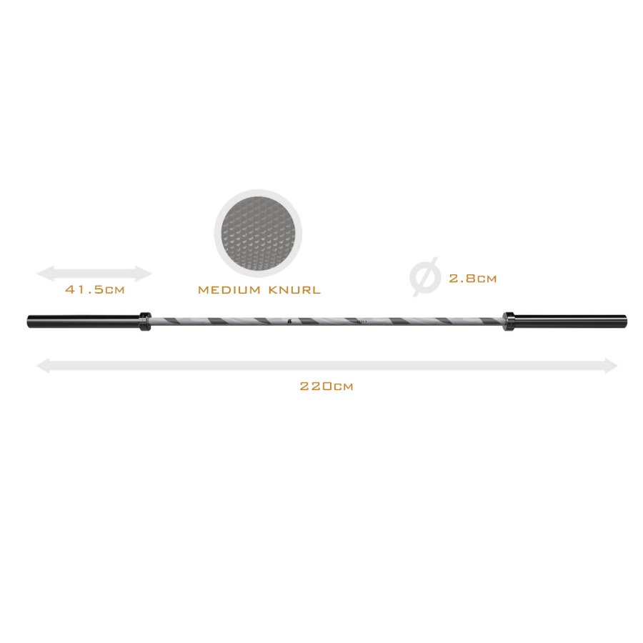 Bilanciere Special Edition DL GYM Bilancieri Uomo (220cm/ 20