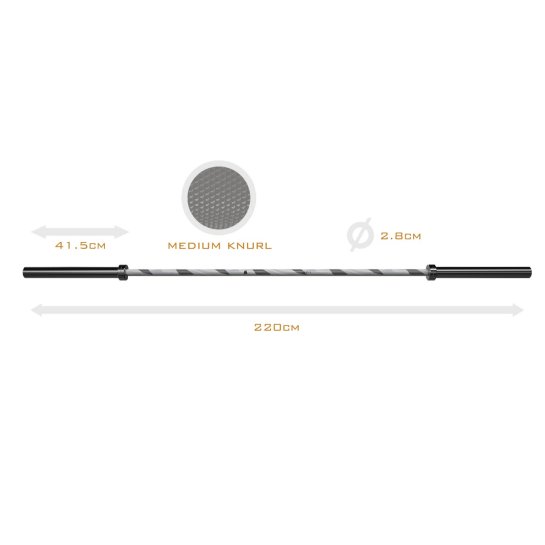 Bilanciere Special Edition DL GYM Bilancieri Uomo (220cm/ 20