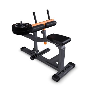 Seated Calf Machine Clubine Lacertosus - Plate Loaded Attrezzi