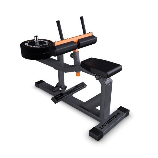 Seated Calf Machine Clubine Lacertosus - Plate Loaded Attrezzi