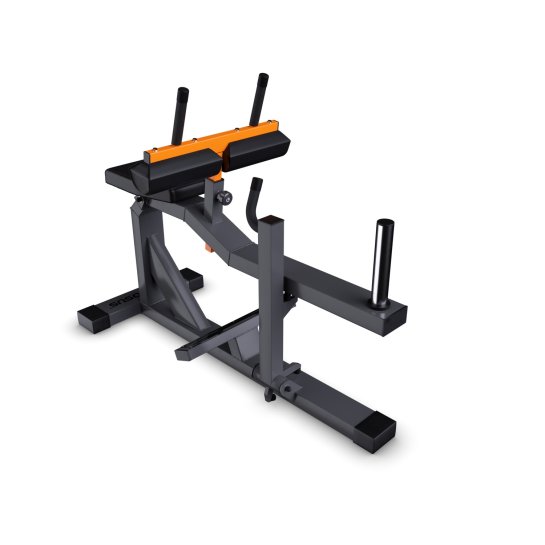 Seated Calf Machine Clubine Lacertosus - Plate Loaded Attrezzi