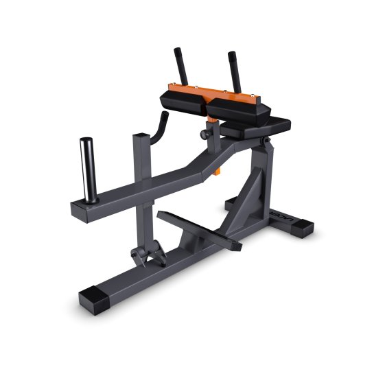 Seated Calf Machine Clubine Lacertosus - Plate Loaded Attrezzi