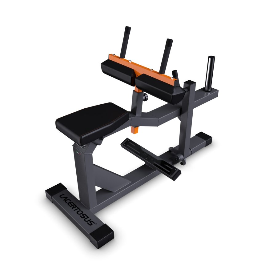 Seated Calf Machine Clubine Lacertosus - Plate Loaded Attrezzi