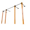 ELITE RIG 3.0 Wall RACK-440 Elite Rig a Muro - 0805698478915 -