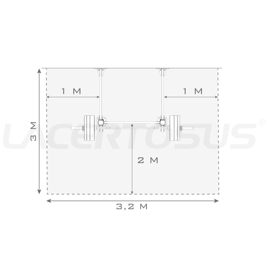 ELITE RIG 3.0 Wall RACK-120