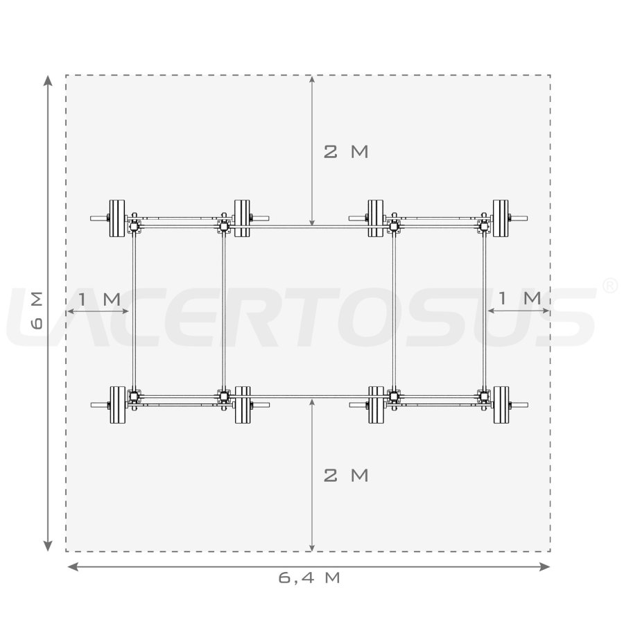 ELITE RIG 3.0 RACK-440 Elite RIGs Autoportanti - 0805698478878