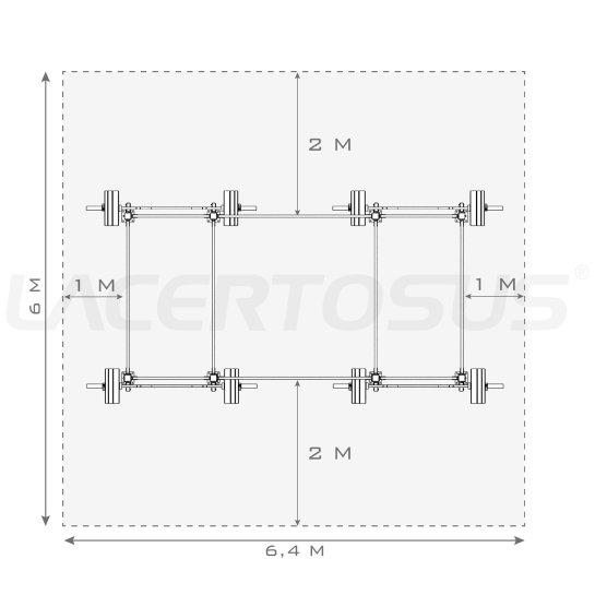 ELITE RIG 3.0 RACK-440 Elite RIGs Autoportanti - 0805698478878
