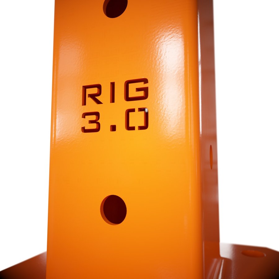 ELITE RIG 3.0 Wall RACK-440 Elite Rig a Muro - 0805698478915 -