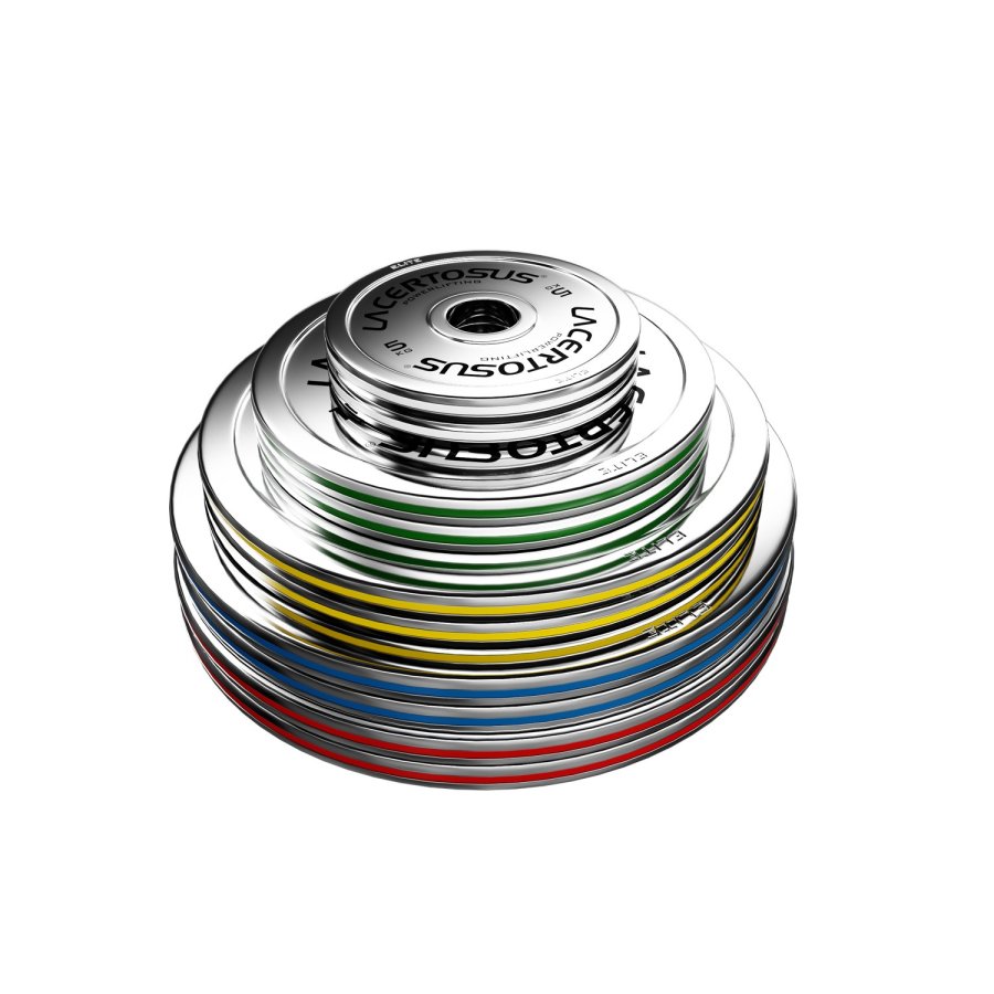 Powerlifting Elite Plate SET 150kg Dischi Powerlifting -