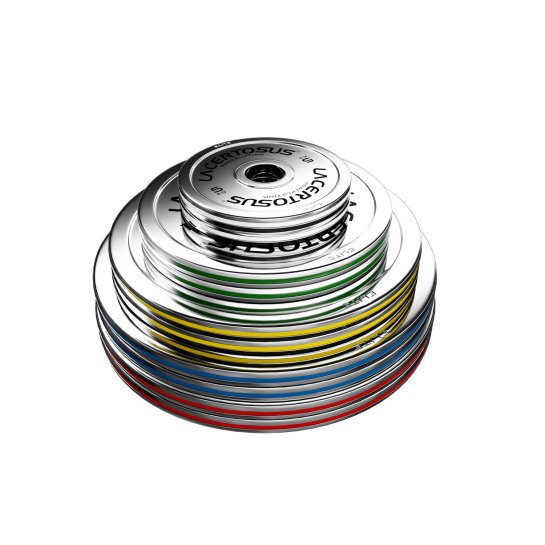 Powerlifting Elite Plate SET 150kg Dischi Powerlifting -