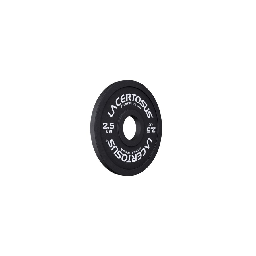 Powerlifting Plate Calibrated 2.5Kg Dischi pesi - 0805698479547