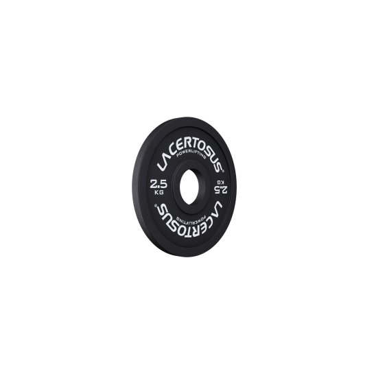 Powerlifting Plate Calibrated 2.5Kg Dischi pesi - 0805698479547