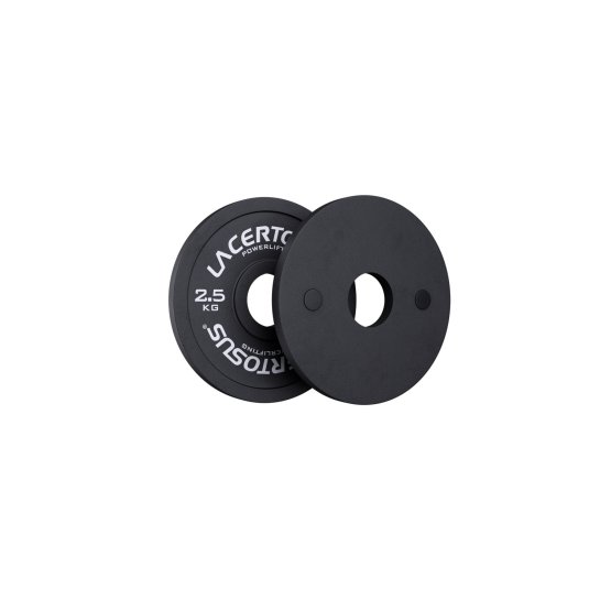Powerlifting Plate Calibrated 2.5Kg Dischi pesi - 0805698479547