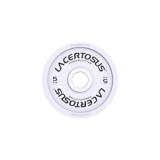 Powerlifting Plate Calibrated 5Kg