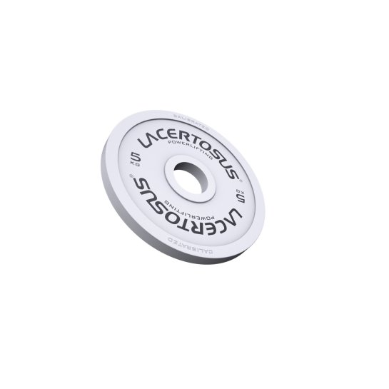 Powerlifting Plate Calibrated 5Kg Dischi pesi - 0805698479318 -