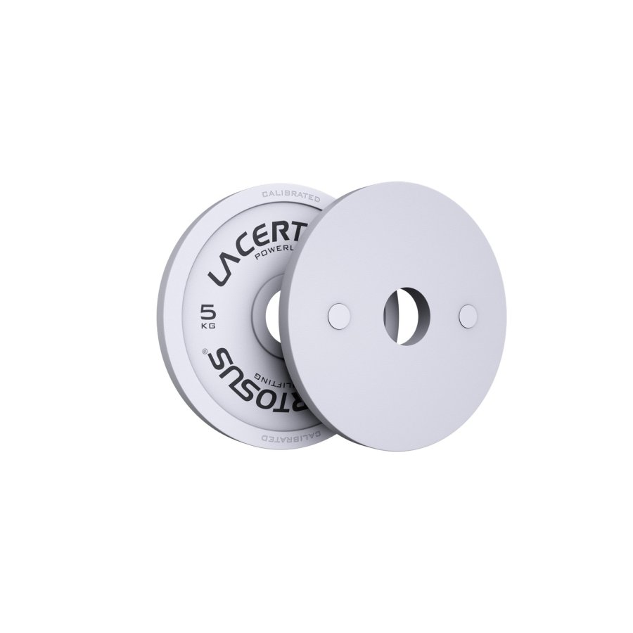 Powerlifting Plate Calibrated 5Kg Dischi pesi - 0805698479318 -