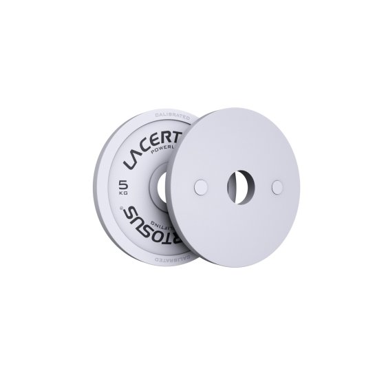 Powerlifting Plate Calibrated 5Kg Dischi pesi - 0805698479318 -