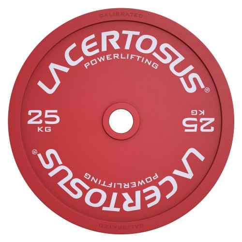 Powerlifting Plate Calibrated 25Kg