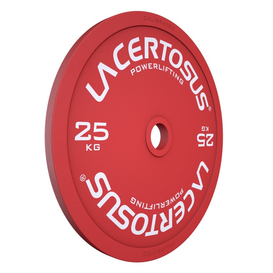 Powerlifting Plate Calibrated 25Kg
