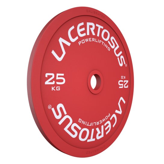Powerlifting Plate Calibrated 25Kg