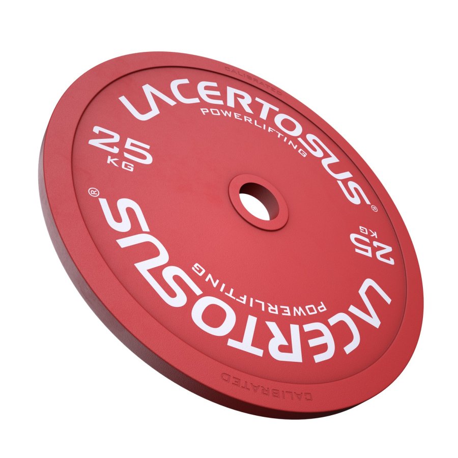 Powerlifting Plate Calibrated 25Kg