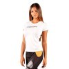 Women's T-shirt XS White Donna abbigliamento fitness -