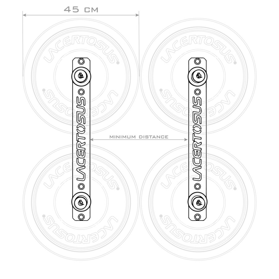 Vertical Bumper Rack SLIM