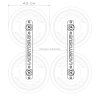 Vertical Bumper Rack SLIM