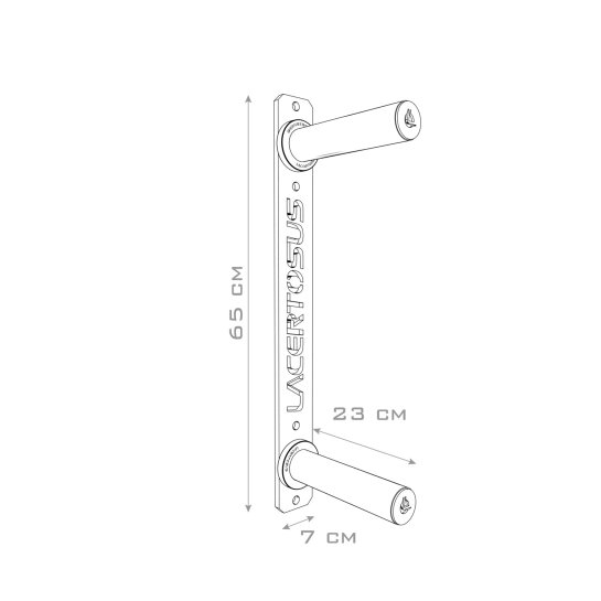 Vertical Bumper Rack SLIM Rastrelliere porta dischi -
