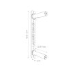 Vertical Bumper Rack SLIM