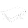Gymnastic Training MAT (Medium) Tatami/ Mattress Lacertosus