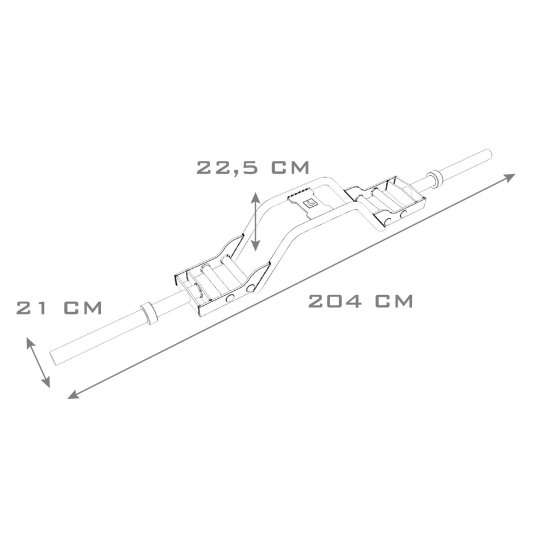 Olympic Chest Bar Lacertosus Bilancieri Specializzati -